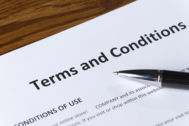 Terms and Conditions